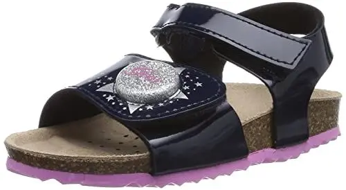Produktbild: Geox Jungen Mädchen Adriel Girls Sandal, Navy, 24 EU