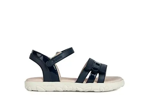 Produktbild: Geox Jungen Mädchen J Haiti Girl Sandal, Navy, 24 EU