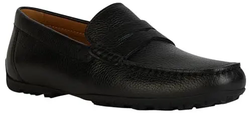Produktbild: Geox Jungen U Kosmopolis + Grip Moccasin, Schwarz, 39 EU