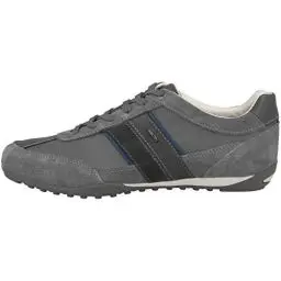 Produktbild: Geox Herren U Wells C Sneaker, Dk Grey,45 EU