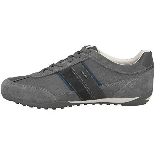 Produktbild: Geox Herren U Wells C Sneaker,Navy Azure,43 EU