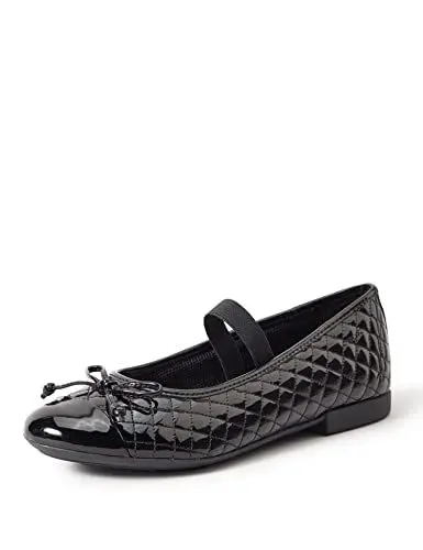 Produktbild: Geox M dchen Jr Plie' Ballerinas, Schwarz, 29 EU