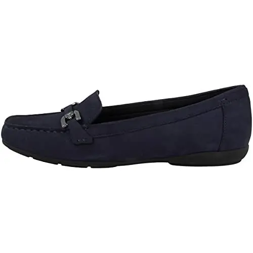 Produktbild: Geox Mädchen D Annytah Moc Mokassins, Dk Blue, 41 EU
