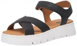 Produktbild: Geox D DANDRA 40 C Wedge Sandal, Black, 41 EU