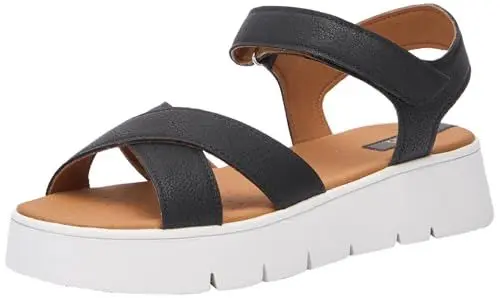 Produktbild: Geox D DANDRA 40 C Wedge Sandal, Black, 41 EU