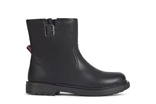 Produktbild: Geox Mädchen J Eclair Girl ANKLE BOOTS, Schwarz, 31 EU