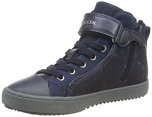 Produktbild: Geox Mädchen J Kalispera Girl I Sneakers, Navy, 36 EU
