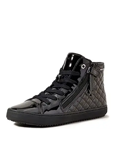 Produktbild: Geox Mädchen J Kalispera pige D J944gd00h Sneakers, Schwarz, 40 EU