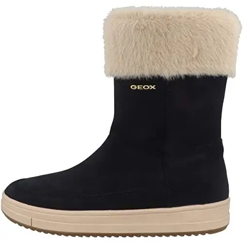 Produktbild: Geox Mädchen J Rebecca Girl Wpf B Stiefel, Dk Navy, 39 EU