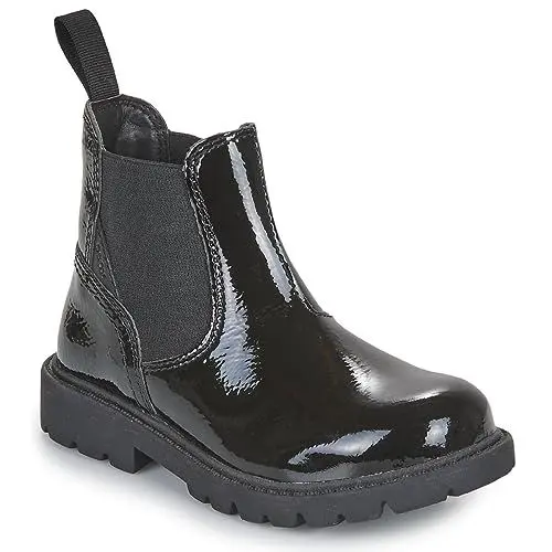 Produktbild: Geox Mädchen J Shaylax Girl Ankle Boot, Schwarz, 27 EU