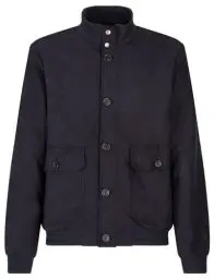 Produktbild: Geox Men's M BLAINEY Bomber Jacket, Sky Captain, 56