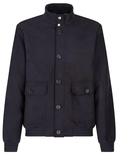 Produktbild: Geox Men's M BLAINEY Bomber Jacket, Sky Captain, 56