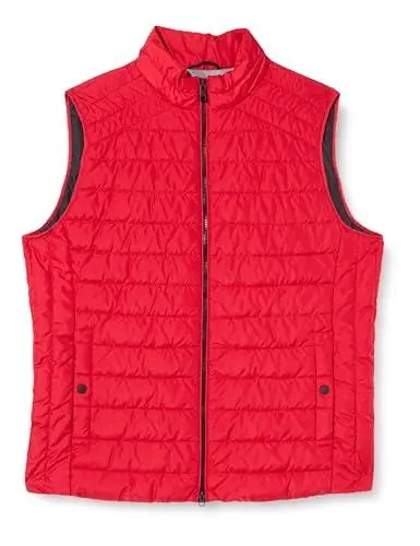 Produktbild: Geox Men's M KENNET Vest Jacket, True RED, 58