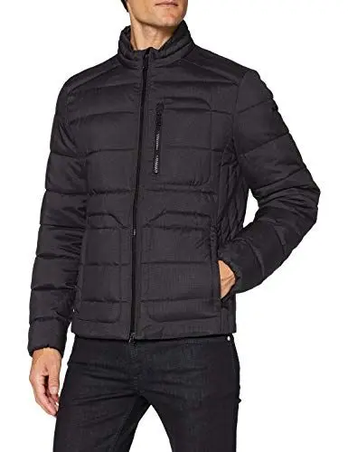 Produktbild: Geox Mens M Sanford Quilted Jacket, Forged Iron, 58