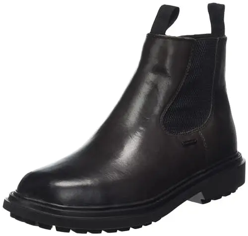 Produktbild: Geox Herren U Faloria Abx Ankle Boot, Schwarz, 46 EU