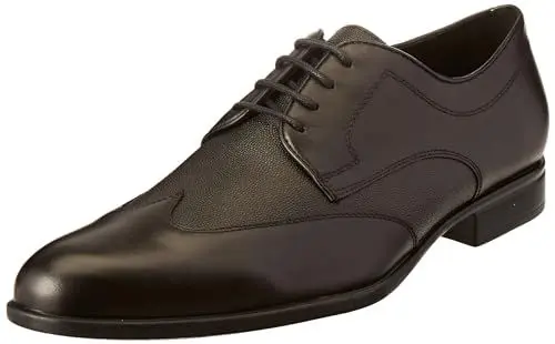 Produktbild: Geox Herren U IACOPO A Oxford, Black, 44 EU