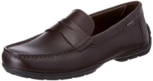 Produktbild: Geox U Moner W 2FIT D Moccasin, Coffee, 41 EU