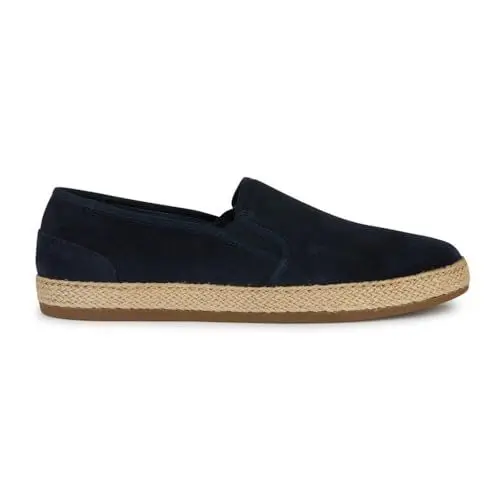 Produktbild: Geox U PANTELLERIA A Espadrille Wedge Sandal, Navy