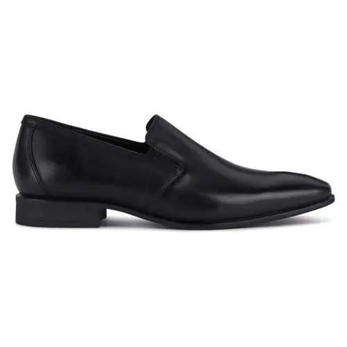 Produktbild: Geox Herren Uomo HIGH Life A Loafer, Black, 44 EU