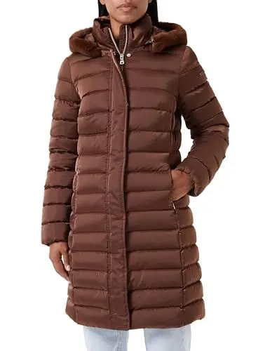 Produktbild: Geox Woman W BETTANIE DOWNJACKETS MIDDLE BROWN 48_IT