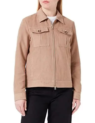 Produktbild: Geox Women's W LICENA Jacket, Toasted Coconut, 48