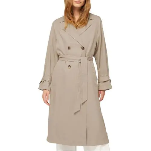 Produktbild: Geox Women's W TOPAZIO Trench Jacket, Nougat, 46