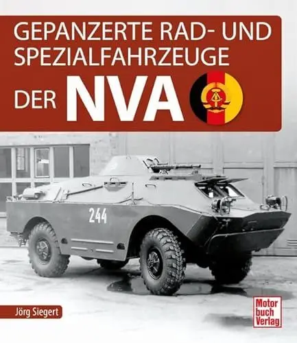 Produktbild: Gepanzerte Rad- und Spezialfahrzeuge der NVA