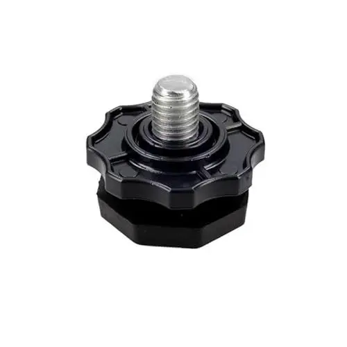 Produktbild: Gerätefuß 2912701400 kompatibel mit / Ersatzteil für Beko Waschmaschine Waschtrockner (Beschreibung)