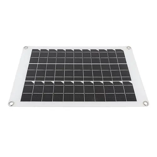 Produktbild: Solar-Brunnenpumpen-Set, Tauchfähig, 20 W, Panelbetrieben, Geräuscharm, 12 V, für Vogelbad, Fischteich, Garten, Hydrokultur