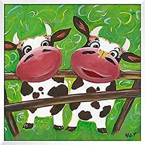 Produktbild: International Graphics Gerahmte Kunstdrucke - NAT - ''Le Printemps'' - 31 x 31 cm - Serie Athos