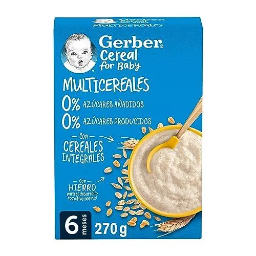 Produktbild: GERBER Multicereal porridges 270 g