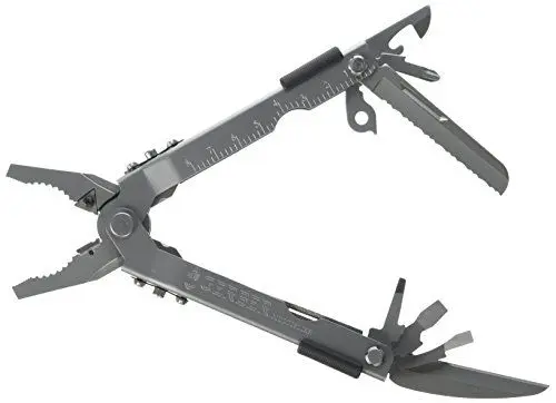 Produktbild: Gerber 07505G Multi-Plier MP600 Bluntnose with Tungsten Carbide Inserts and Leather Sheath