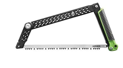 Produktbild: Gerber Bügelsäge, Klappbar, Freescape Camp Saw, Länge: 36,8 cm, 31-002820