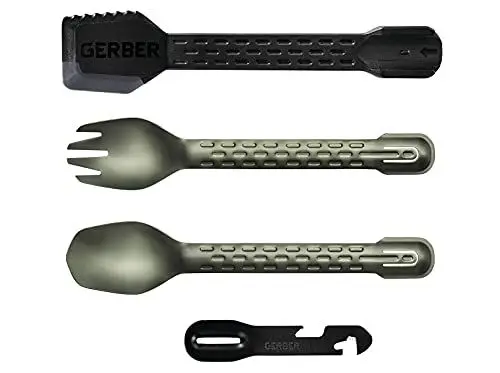 Produktbild: Gerber Multifunktions-Essbesteck, ComplEAT, Grün, 31-003468