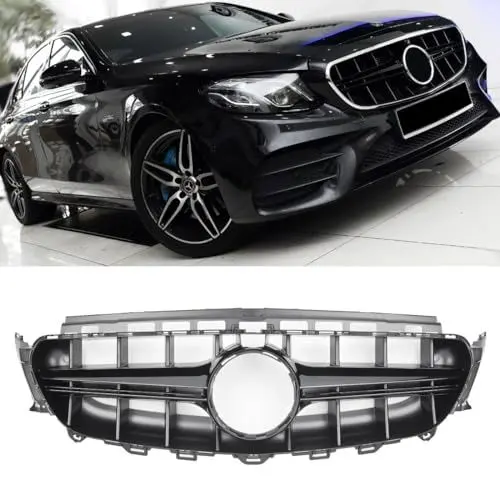 Produktbild: GermanCarParts GCP-213033 Grill schwarz