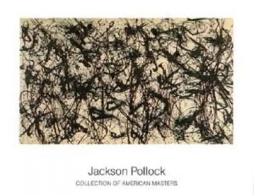 Produktbild: Germanposters Jackson Pollock Nummer 32 Poster Kunstdruck Bild