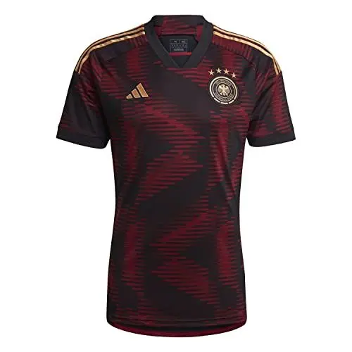 Produktbild: Germany Herren 2022/23 Season Official Away Jersey Trikot, Schwarz, XL EU
