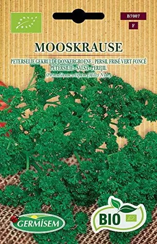 Produktbild: Germisem Petersilie MOOSKRAUSE, ECBIO7007