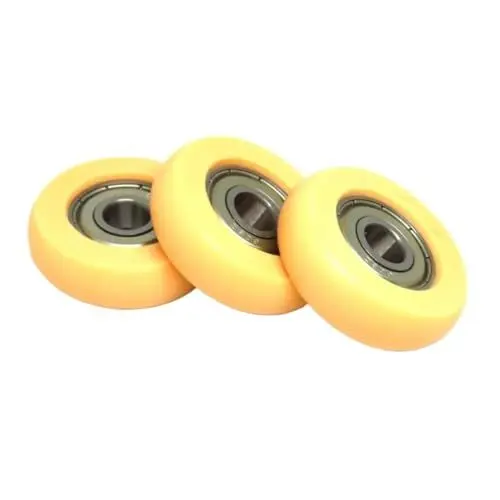 Produktbild: GeRnie 4 Stück Außendurchmesser 36 mm Rudergerät-Rad BSR60836-10 POM Ruderer-Sitzrolle 8 x 36 x 10 mm Kunststoffbeschichtetes Lager