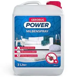 Produktbild: GEROBUG Anti Milben-Spray für Matratzen 3 Liter Nachfüll-Kanister - Anti Milben Spray für Polster & Textilien mit Langzeitwirkung - Geruchlos & Auf Wasserbasis