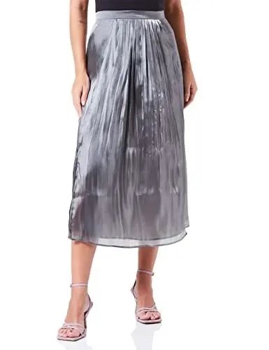 Produktbild: GERRY WEBER Damen 810025-31517 Rock, Grey, 42