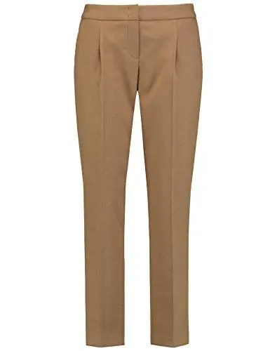 Produktbild: GERRY WEBER Edition Damen 122169-66859 Hose, Braun (Caramel 70460), W48 /L29(Herstellergröße: 48R)