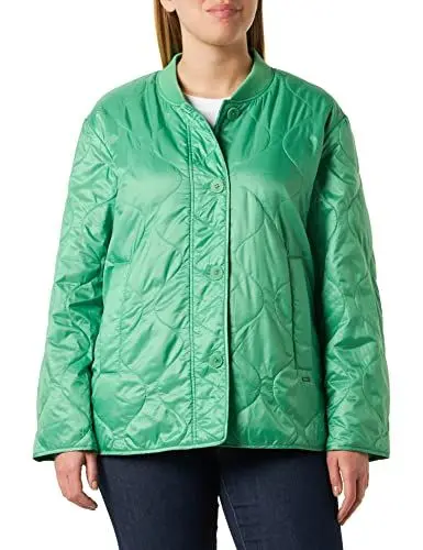 Produktbild: GERRY WEBER Edition Damen 150202-31177 Mantel Nicht Wolle, Springtime, 38