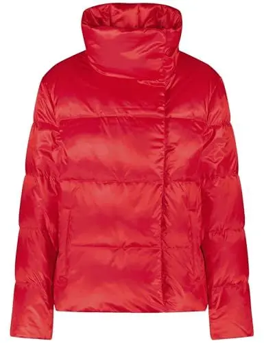 Produktbild: Gerry Weber Damen Modische Outdoorjacke Langarm unifarben Lipstick 48