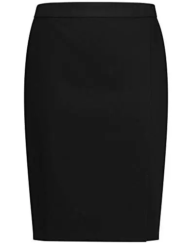 Produktbild: Gerry Weber Damen Kurz Rock, Schwarz, 42 EU
