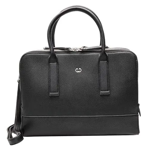 Produktbild: Gerry Weber - feel good Handtasche für Damen, Mittelgroße Henkeltasche in Schwarz, Maße 33x22x12 cm, Schwarz