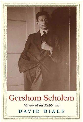 Produktbild: Gershom Scholem: Master of the Kabbalah (Jewish Lives)