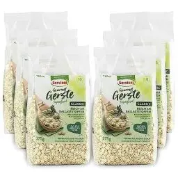Produktbild: Gerstoni Gourmet Gerste Classic (6x375g), mild-nussig, POWERFOOD aus regionalem Anbau, BETA-GLUCAN-Quelle