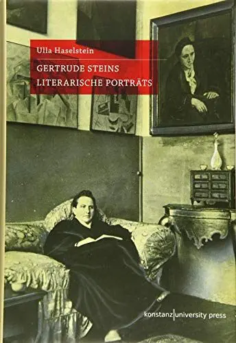 Produktbild: Gertrude Steins literarische Porträts