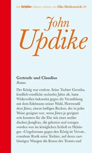 Produktbild: Gertrude und Claudius. Brigitte-Edition Band 18